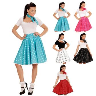 Ensemble "50's Lady" 2 pcs.