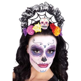 Couronne "Dia de los Muertos" 2 pcs.