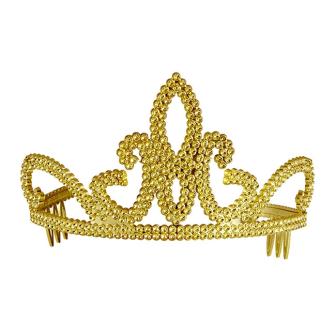 Couronne "Princesse" - doré