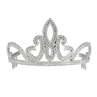 Couronne "Princesse" - argenté