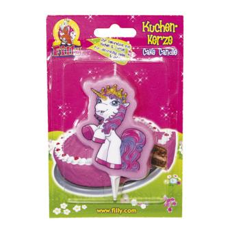 Bougie pour gâteau "Filly Fairy" 9,5 cm