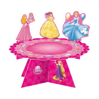 Présentoir à gâteau "Princesses Disney" 32 cm