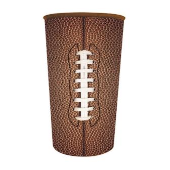 Gobelet en plastique "Fou de football américain" 650 ml