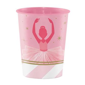 Gobelet en plastique "Petite ballerine" 473 ml