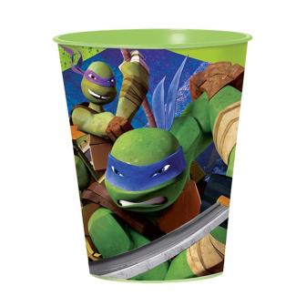 Gobelet en plastique "Tortues Ninja" 473 ml