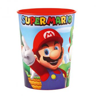 Gobelets en plastique "Super Mario" 473 ml