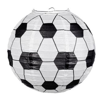 Lampion "Fou de foot" 24,5 cm