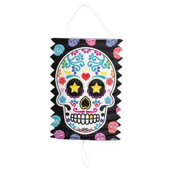 Lanterne "Day of the Dead" 19 cm