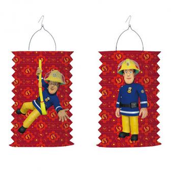 Lanterne "Sam le pompier courageux" 28 cm