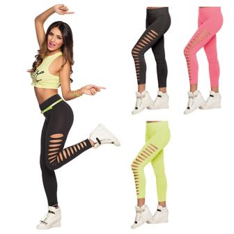 Legging déchiré "Neon"