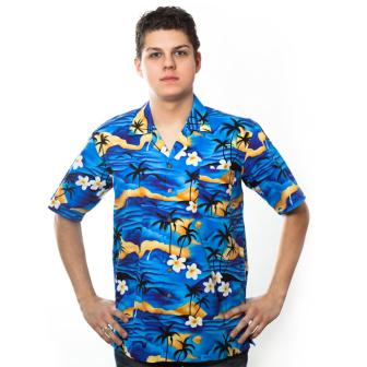 Chemise hawaïenne Luau Island