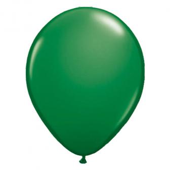 10 Ballons de baudruche - vert