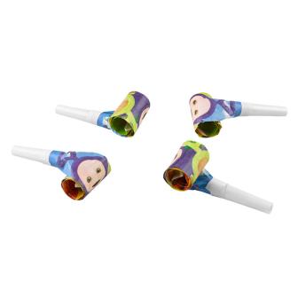 Sifflets de fête "Les Télétubbies" - 8 pcs. 