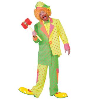 Costume pour homme "Clown" 4 pcs