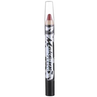 Crayon "Make-Up" 10 cm - rouge