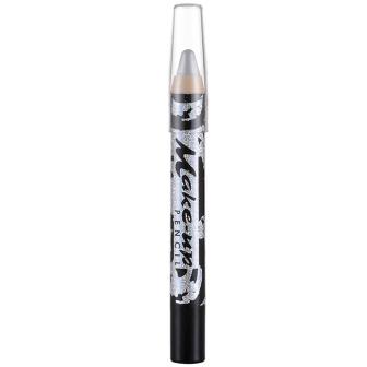 Crayon "Make-Up" 10 cm - argenté
