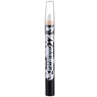 Crayon "Make-Up" 10 cm - blanc