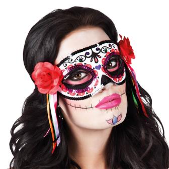 Masque "El Dia de los Muertos"