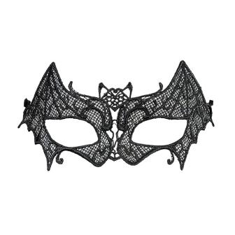 Masque "Dentelle et chauve-souris"