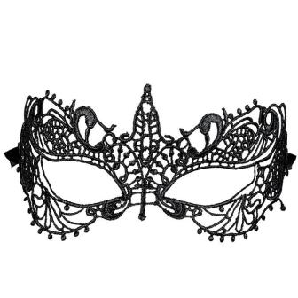 Masque "Dentelle noire"