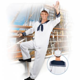 Costume de marin "Matelot" 3 pcs