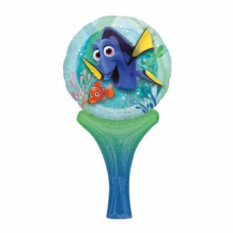 Mini ballon en alu "Le monde de Dory" Dory 30 cm