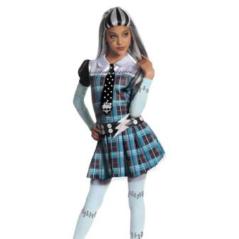 Costume pour enfant Monster-High "Frankie Stein" 3 pcs.