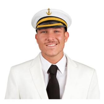 Casquette "Capitaine de navire"