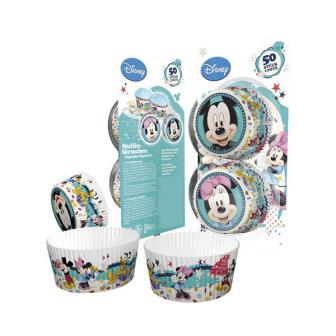 Caissettes à muffin et à cupcake "Mickey Mouse" 50 pcs