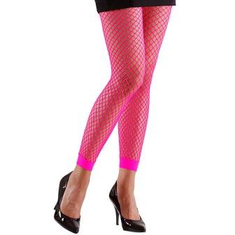 Legging résille "Neon" - rose neon
