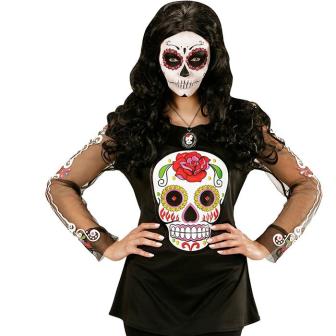 T-shirt "Dia de los Muertos" 