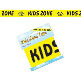 Rouleau de rubalise "Kids Zone" 6 m 