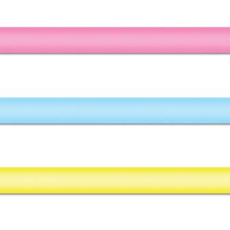 Ruban de déco fluo XXL 61 m