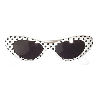 Lunettes de soleil de fête "50s Girl"  