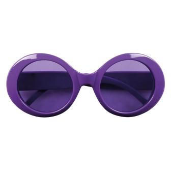 Lunettes de fête "Jackie"  violet