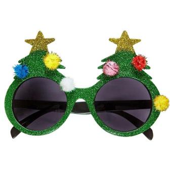 Lunettes de soirée "Belle fête de Noël"