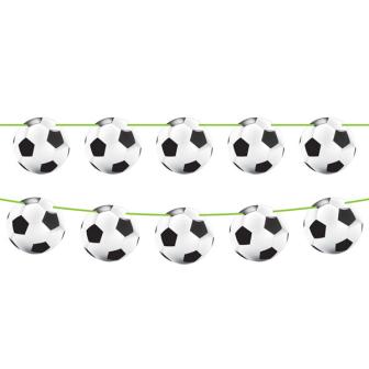 Guirlande "Fan de foot" 12 m