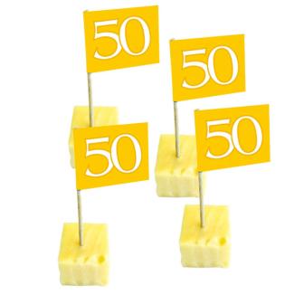 50 pics apéritifs "Jubilé 50 ans"