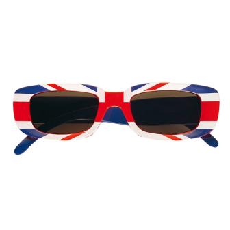 Lunettes de soleil de fête "Angleterre"