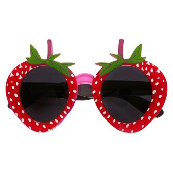 Lunettes de soirée "Fraises"