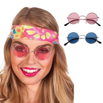 Lunettes de soirée "Hippie-Style"