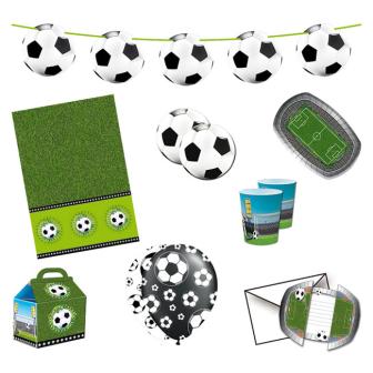 Kit spécial fête "Football" 58 pcs