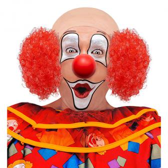 Perruque "Fred le clown" 