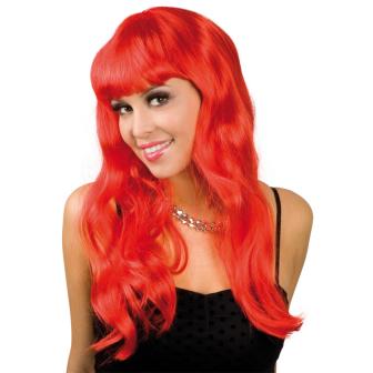 Perruque "Cheveux ondoyants" - rouge