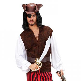 Chemise de pirate avec veste