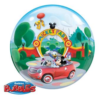 Ballon en plastique "Mickey Mouse"