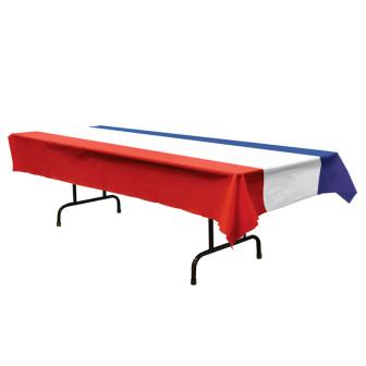 Nappe en plastique France 274 cm