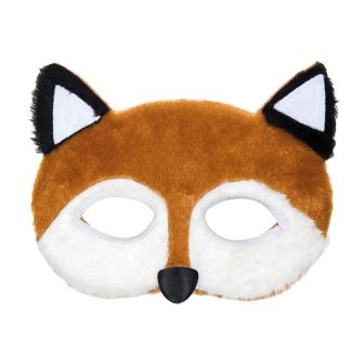 Masque en peluche "Renard"