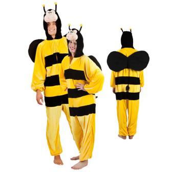 Costume en peluche Abeille