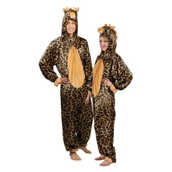 Costume en peluche "Girafe"